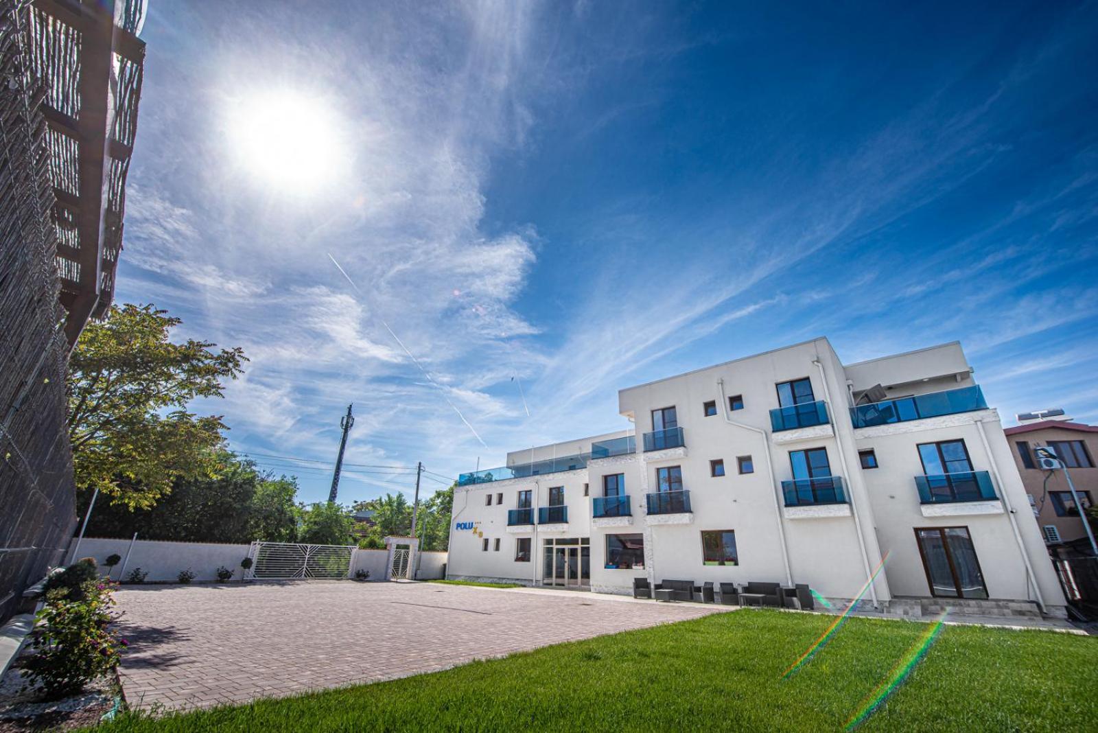 Hotel Polu-X Vama Veche Exterior foto